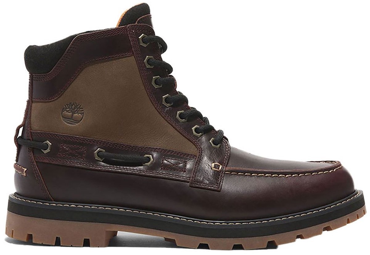 Timberland Britton Road Laarzen Man Burgundy Full Grain