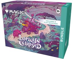 Magic The Gathering Lorwyn Eclipsed Bundle - Met 9 Play Boosters en box