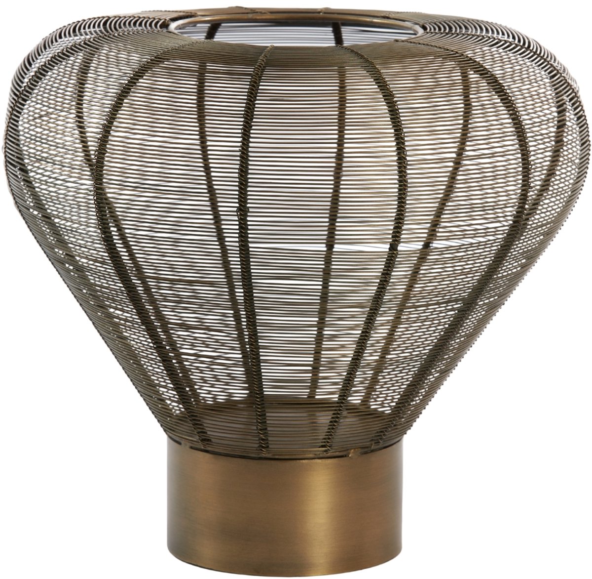 Light&living Theelicht Ø33x29 cm MEALYNN antiek brons