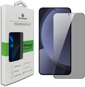 Protection d'écran de confidentialité Samsung S25 Plus - Protection d'écran de confidentialité Solidenz - Verre de confidentialité S25 Plus - Verre trempé - Protection d'écran anti-espion S25 Plus - Verre trempé