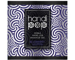 Edible Massage Gel Blueberry Muffin 6 Ml