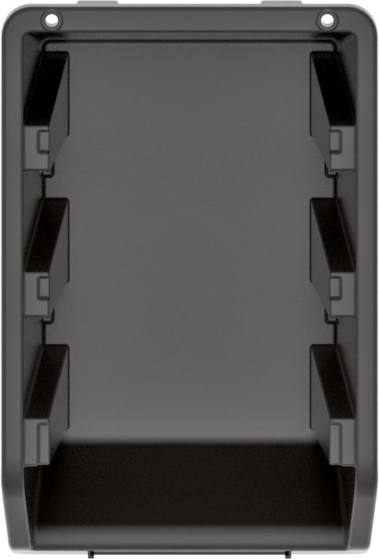 Kistenberg Bac gerbable taille 4 - 230x160x120 mm - noir