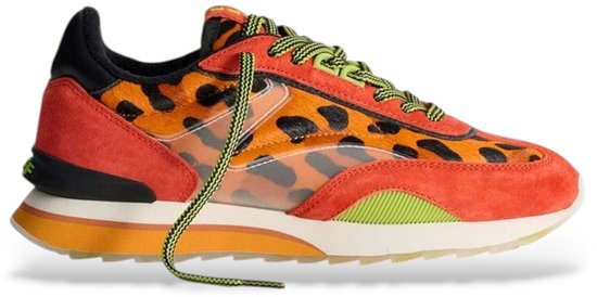 The Hoff Brand Orange Lady Baskets pour femmes - Femme - Multi - Taille 40