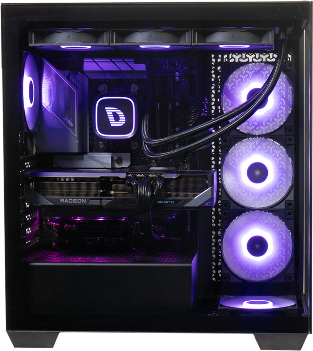 Gaming Ultimate RX AMD - AMD® Ryzen R7 9800X3D (Ryzen 9000 series) - 32GB DDR5 RAM - 2TB M.2 SSD - RX 9070 XT 16GB - Windows 11 Home