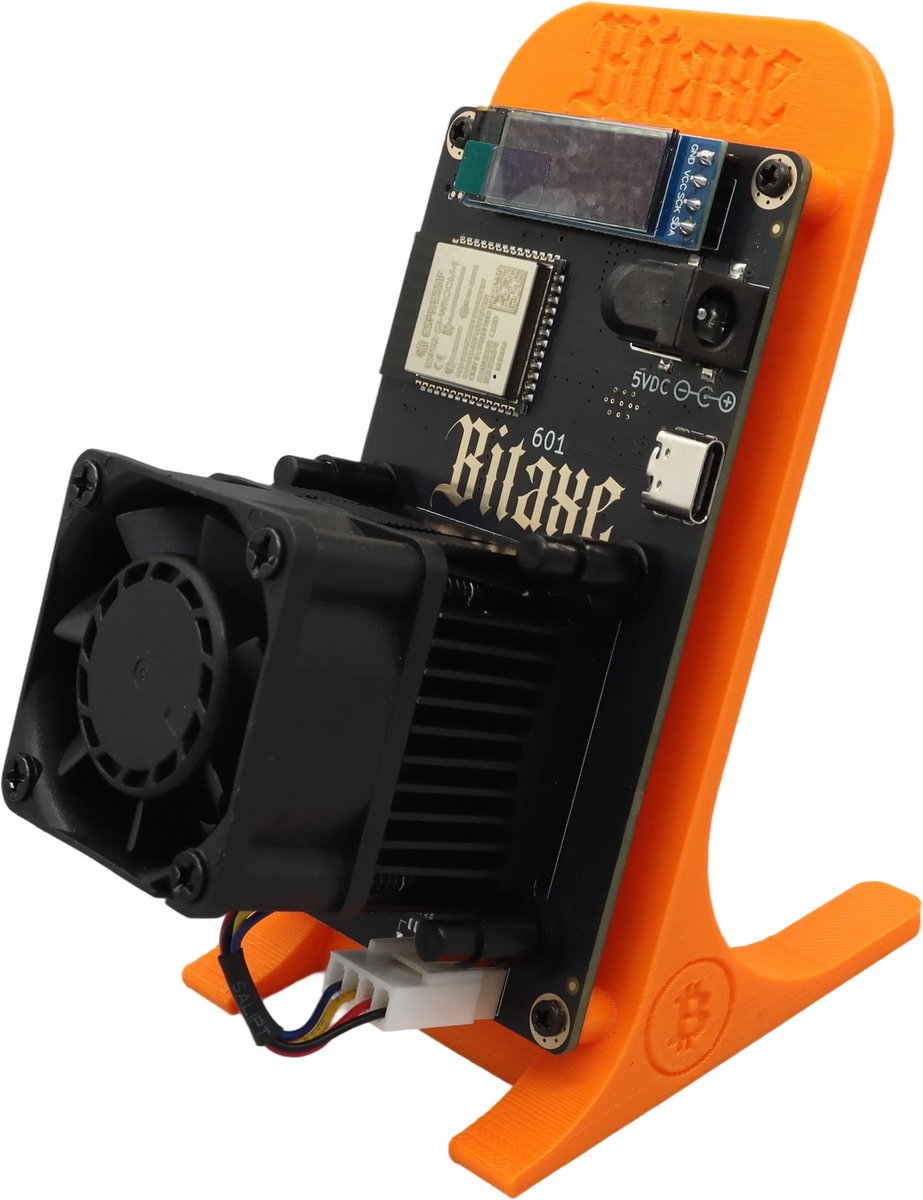 Bitaxe 601 Gamma - Support inclus - Prise UE - 1,2 TH/s - Kit de Mini minage  Bitcoin -... | bol