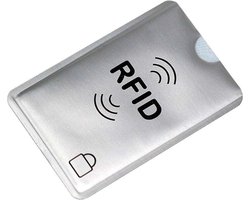 RFID beschermhoesjes - Bescherm jezelf tegen Pin Pas Fraude - Creditcardhouder Anti Skim - 6-pack