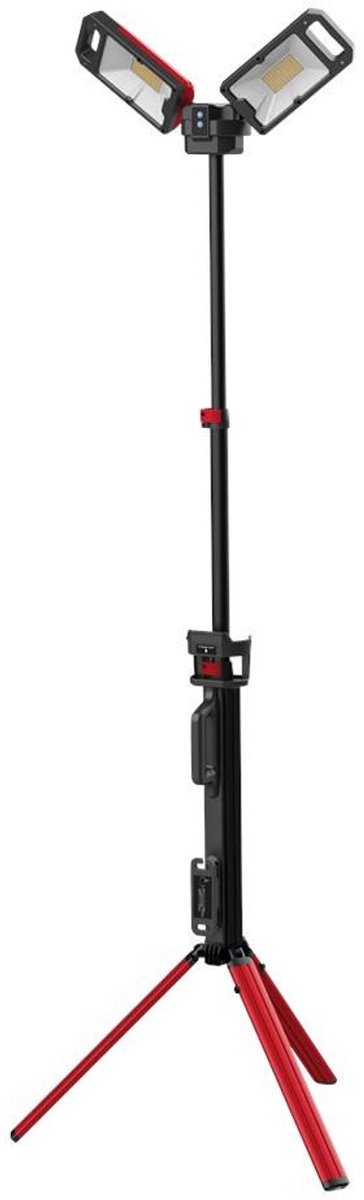 Kelfort Werklamp inklapbaar statief tripod 2x30w ipx4 5000LM