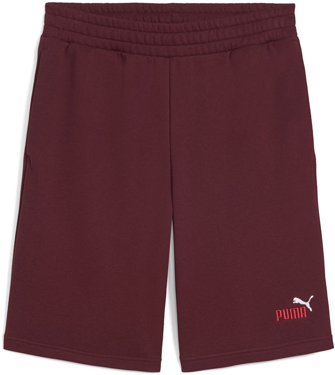 Puma Ess 2 Color No 1 Logo 10´´ Korte Broek Ruby Shimmer