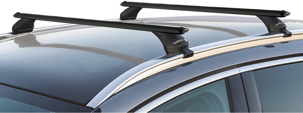 Dakdragers geschikt voor Citroën C5 X 2021-heden Green Valley Vento Quick zwart
