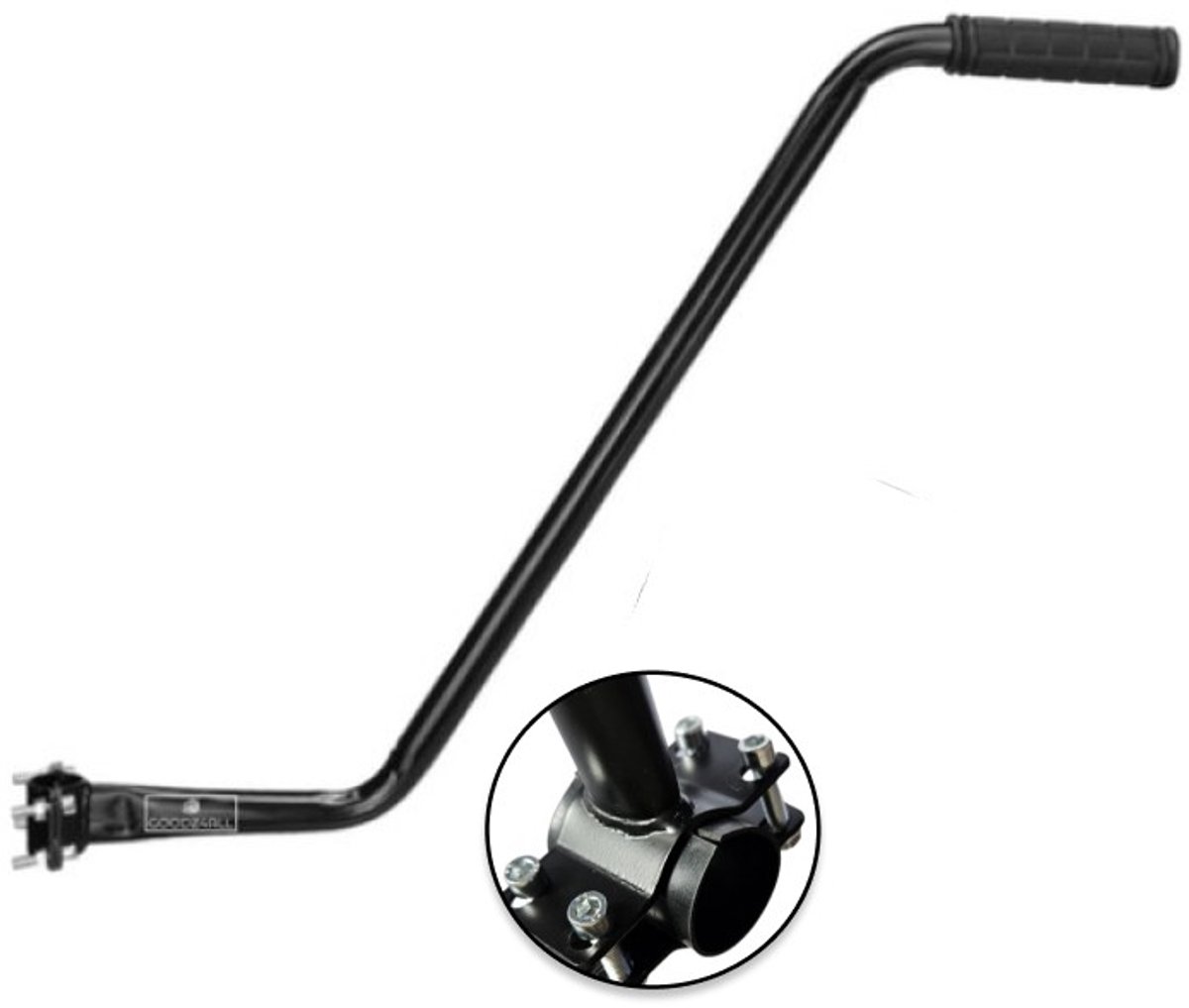 Goodz4All Fietstrainer Duwstang Kinderfiets - Universele Balanstrainer 51 CM - Ook Geschikt voor Driewieler Loopfiets Peuterfiets