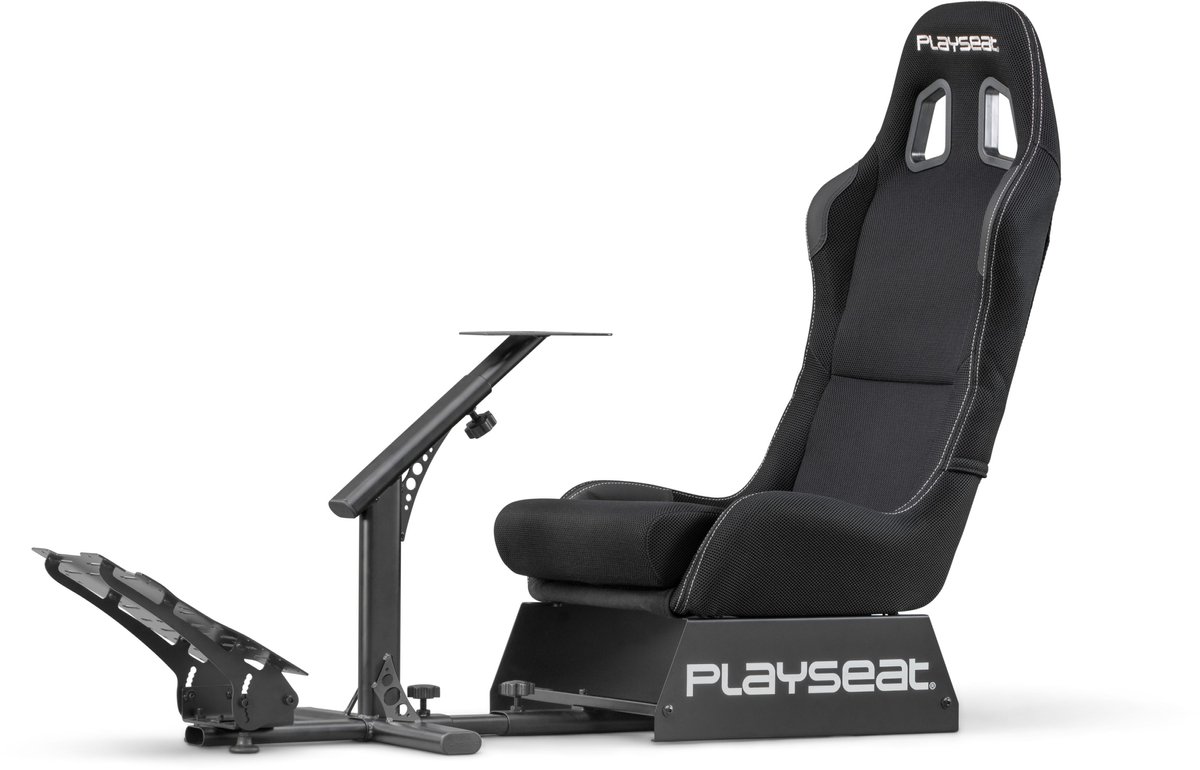 Playseat Evolution - ActiFit™ Opvouwbare Racestoel + Thrustmaster T300 RS GT Racestuur - Zwart