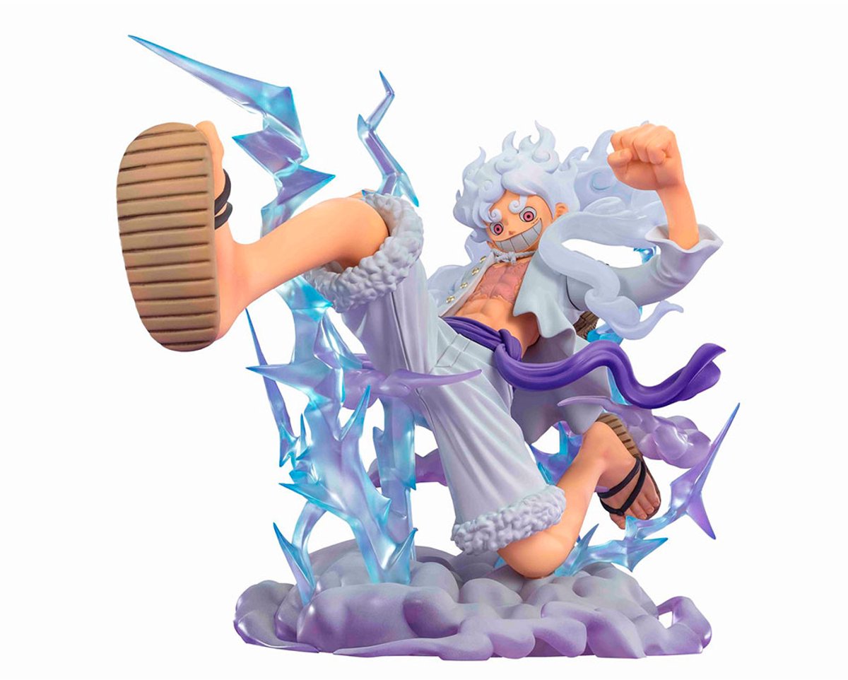 Bandai Tamashii Nations One Piece FiguartsZERO PVC Statue (Extra Battle) Monkey D. Luffy -Gear 5 Gigant- 30 cm Beeld