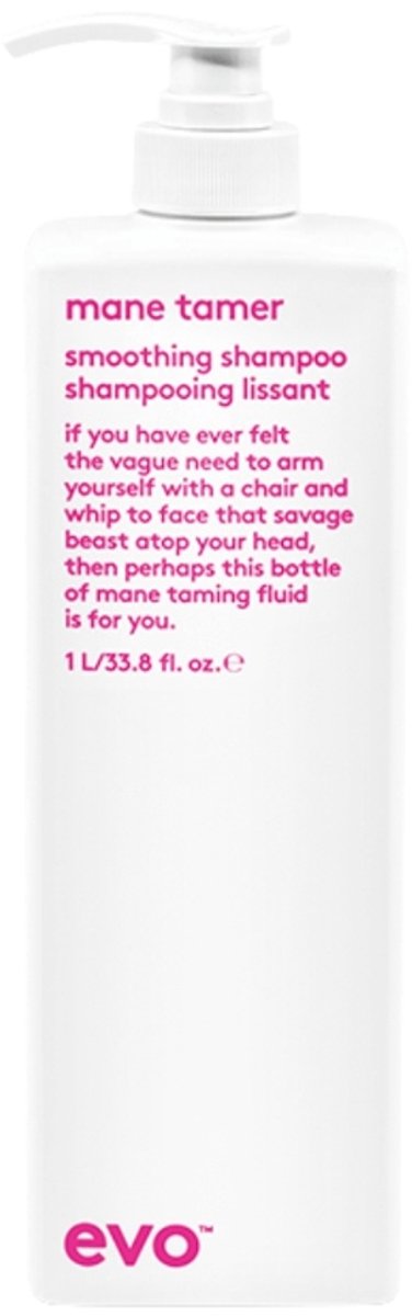 Evo Mane tamer Smoothing Conditioner 1L - Conditioner voor ieder haartype