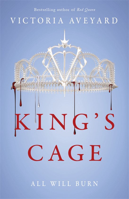 Red Queen - King's Cage - cover