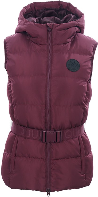 Quur Bodywarmer Quur Qkee Rouge Foncé - XS
