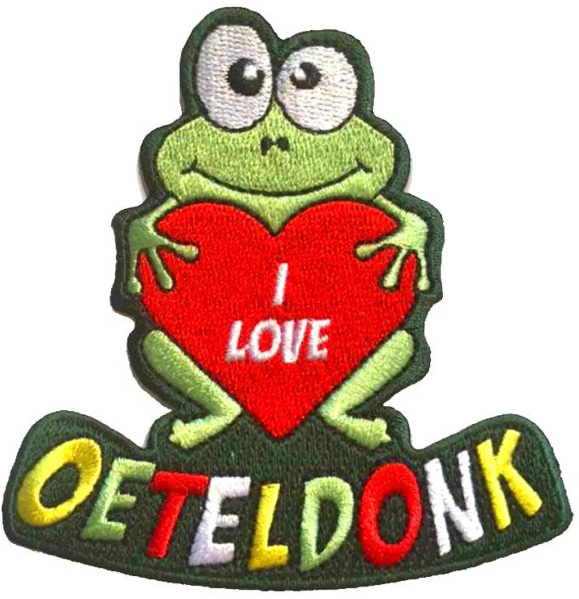 Oeteldonk embleem – I love Oeteldonk