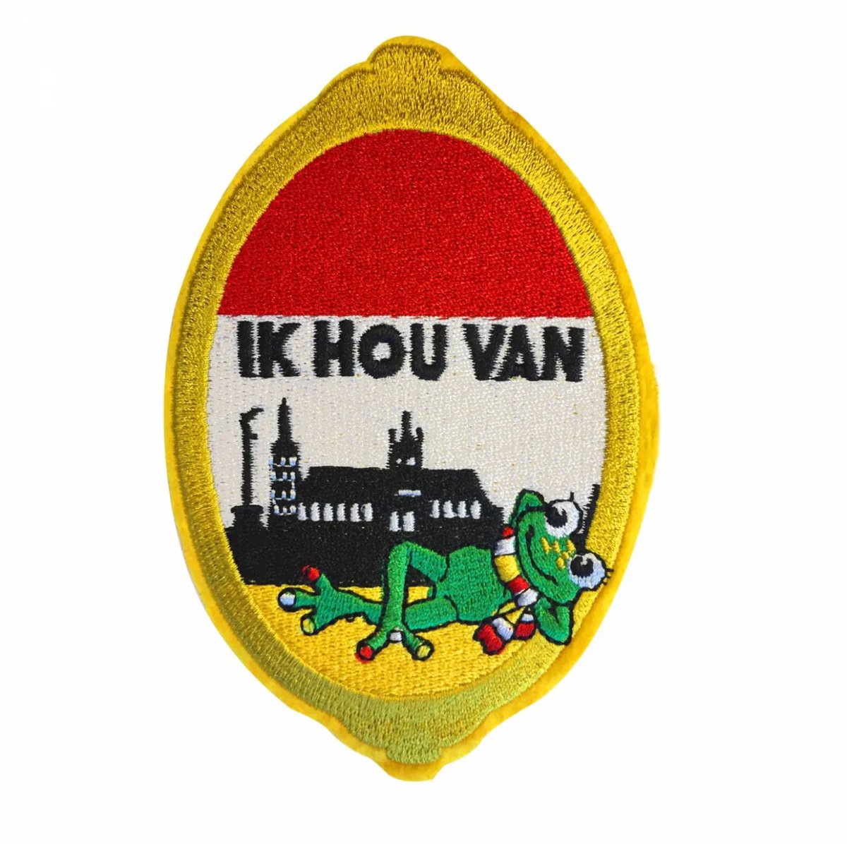Oeteldonk embleem – Ik hou van