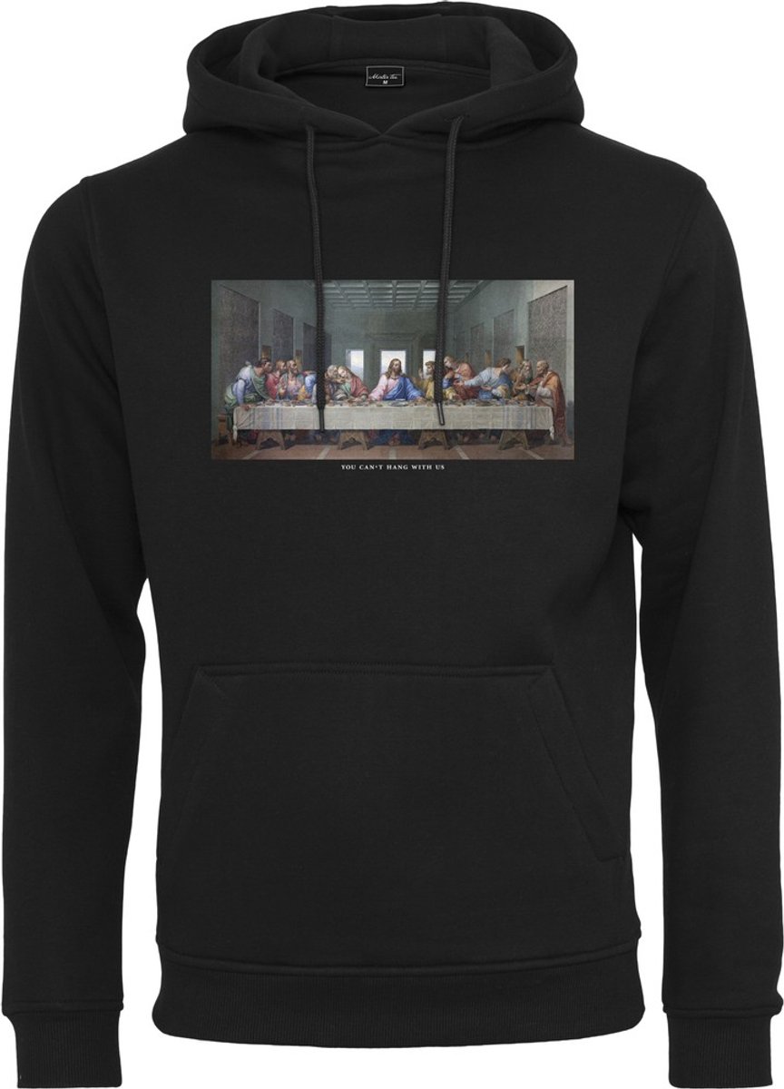Mister Tee Can’t Hang With Us Hoodie/trui M Zwart