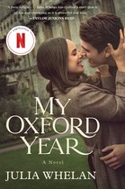 Een stel omhelst elkaar op de cover van My Oxford Year, een Netflix film.