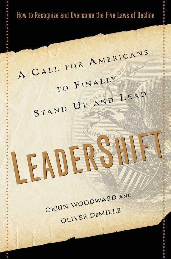 LeaderShift - cover