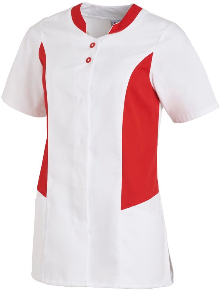 Leiber Damen Hosenkasack mit 1/2 Ärmel 08/25071/0102 Weiß/Rot-54