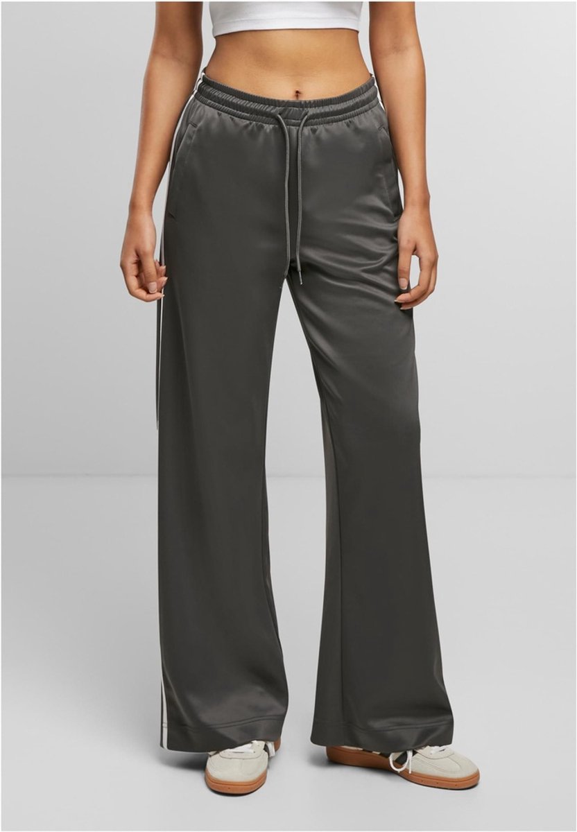 Urban Classics Wide Leg Trainingsbroek Grijs