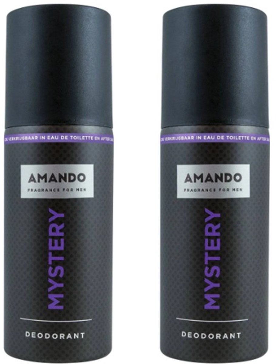 Amando Deo Spray Mystery - 2 x 150 ml