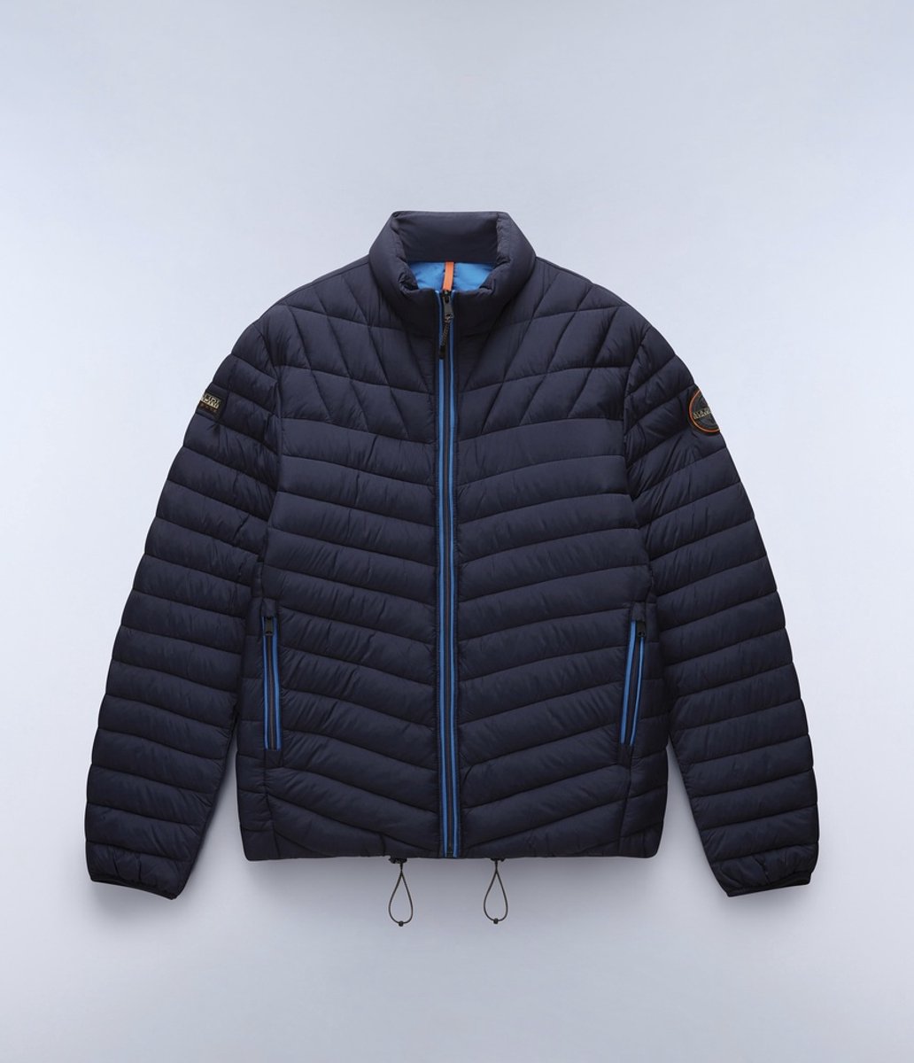Azzurri Quilted Jacket Blauw