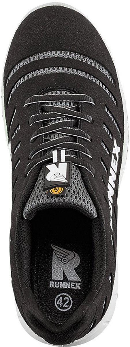 RUNNEX S1P-ESD-Sicherheitshalbschuh FlexStar Schwarz-45