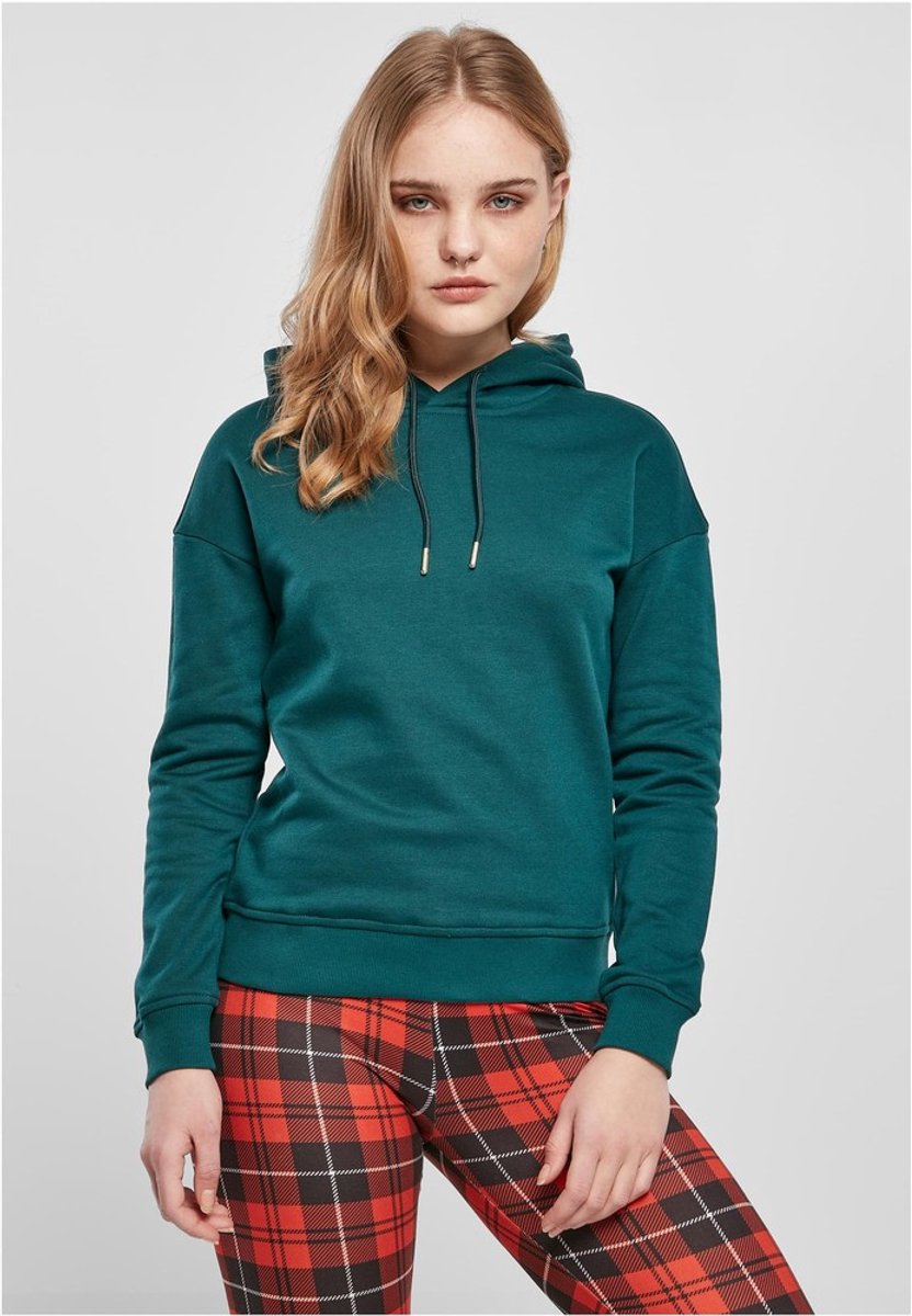 Urban Classics Basic Hoodie/trui XXL Groen