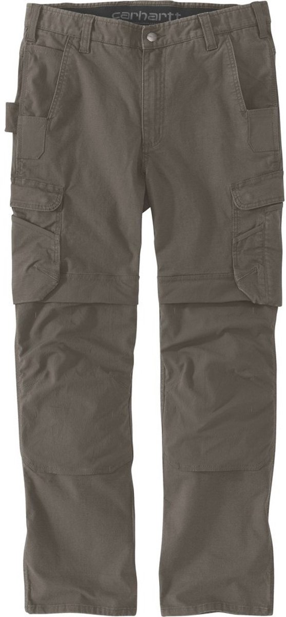 Carhartt Steel Rugged Flex™ Cargo Werkbroek-Tarmac-32/34