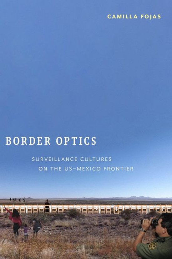 Critical Cultural Communication - Border Optics - cover