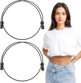 OEM Benutzerdefinierter Logodruck Einfarbige Crop-Tops für Frauen Schnelltrockne