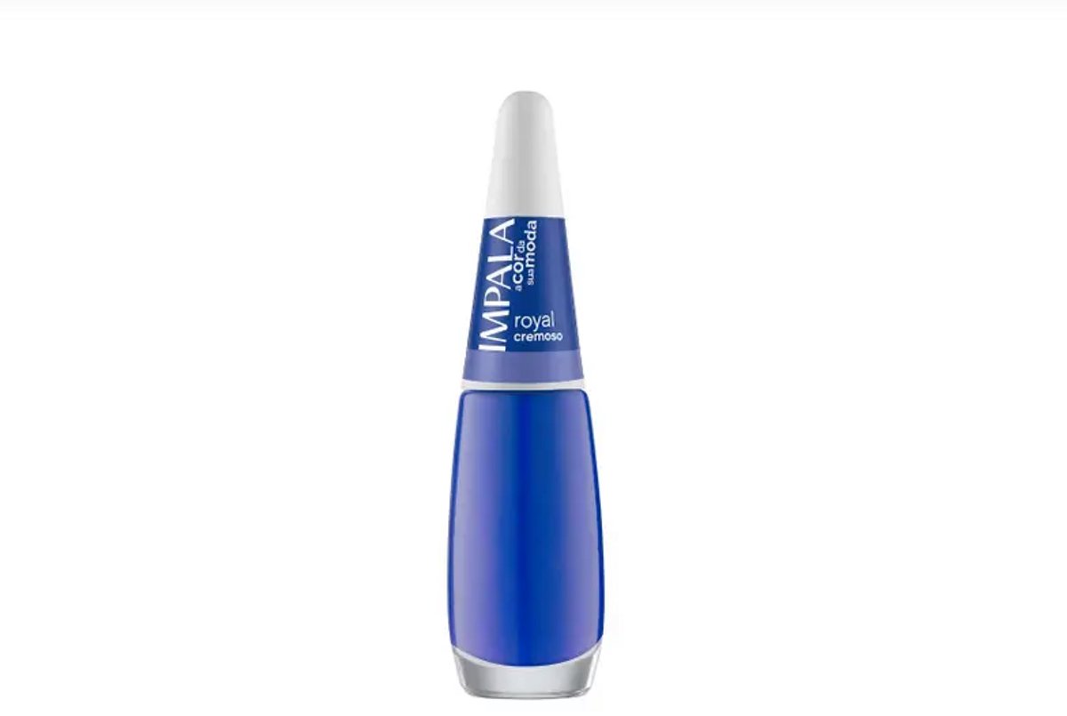Impala nagellak, de kleur van de mode, romig koninklijk 7,5 ml