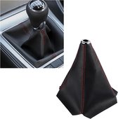 Auto Versnellingspook Gaiter Boot, PU Lederen Stofkap Vervanging, voor