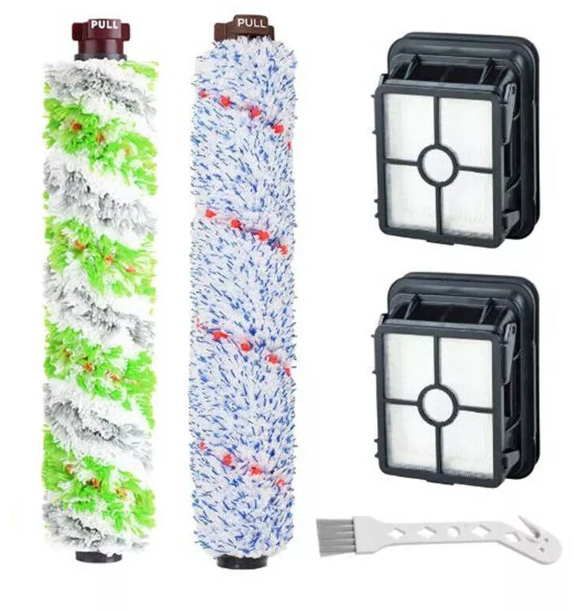 Geschikt voor Bissell CrossWave stofzuiger accessoire rolborstel filterkit