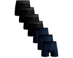 Muchachomalo – Boxershort Heren – Normale Lengte – Onderbroeken Heren – Boxershort – Ondergoed – 95% Katoen – 7 Pack – Maat L