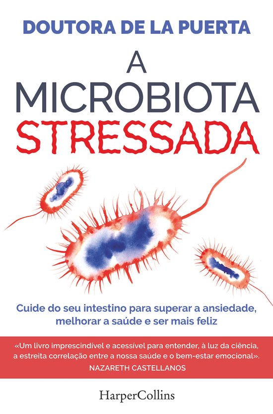 A microbiota stressada - cover