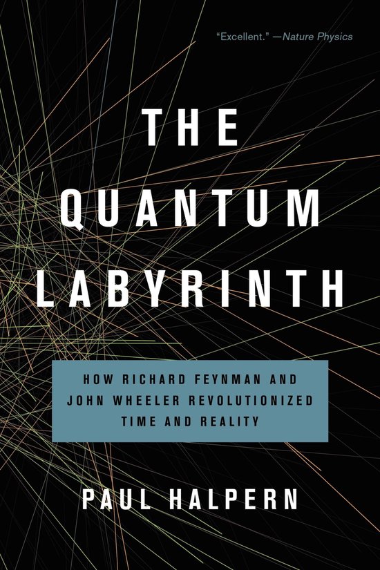 The Quantum Labyrinth - cover