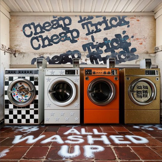Cheap Trick - All Washed Up (LP)