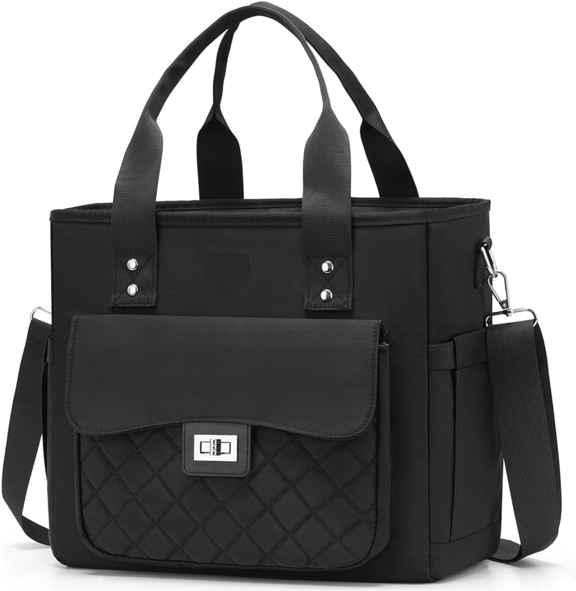 Stijlvolle geïsoleerde lunchtas voor dames, lekvrije koeltas met verstelbare schouderband voor volwassenen, thermische tas voor werk/picknick, 16L