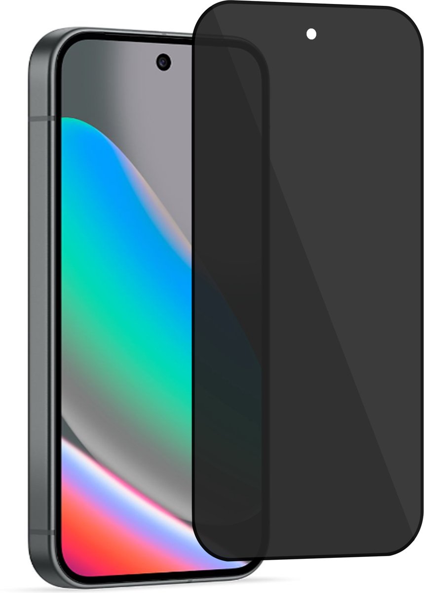 ChiGuard Privacy Screenprotector geschikt voor Google Pixel 10 / 10 Pro Screenprotector - Beschermglas - Privé GuardCover