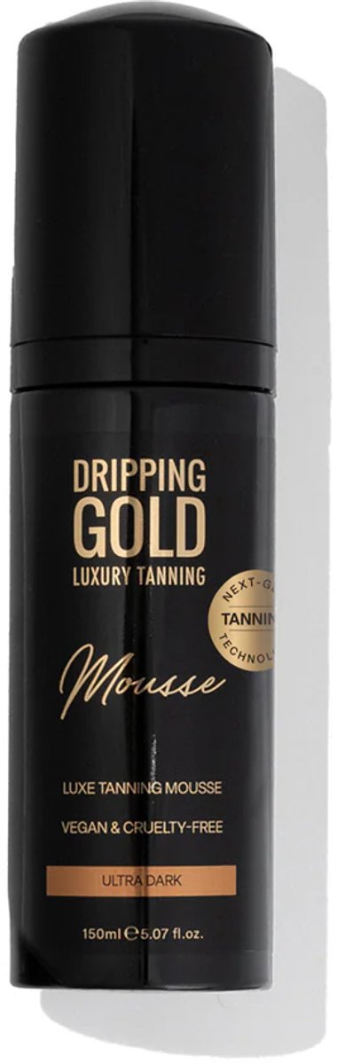 Dripping Gold | Luxury Tanning Mousse Ultra Dark - 150ml - Vegan