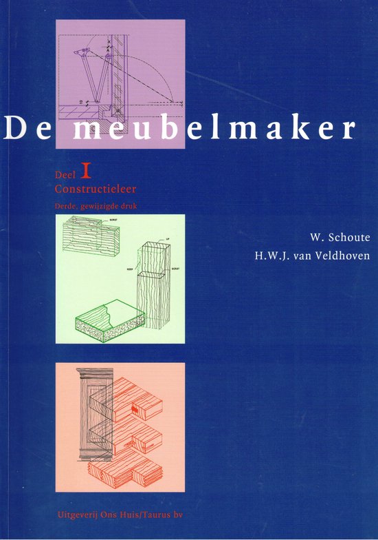 De meubelmaker / 1 Constructieleer - cover