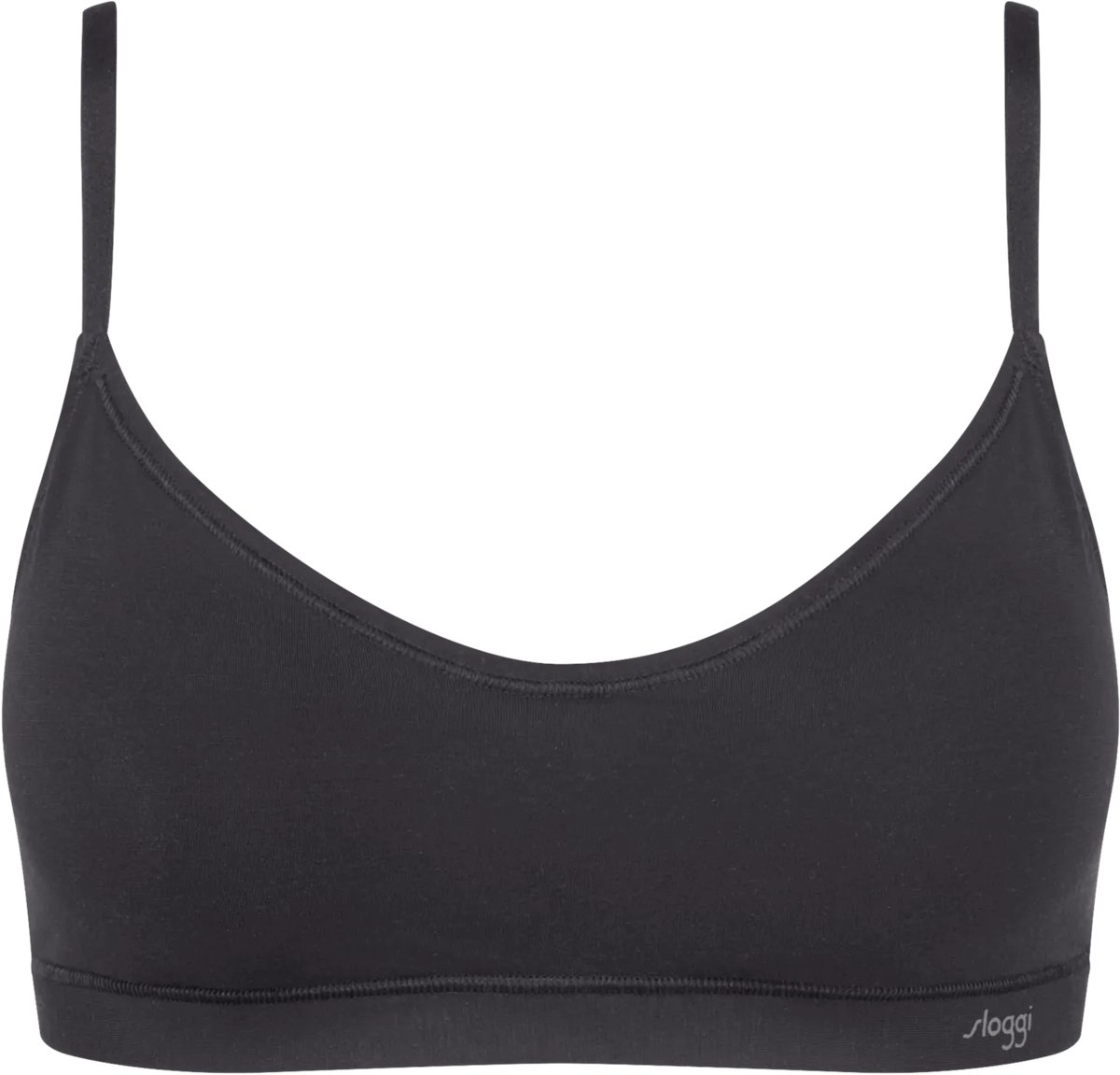 Sloggi FREE Evolve P Dames Beha - ZWART