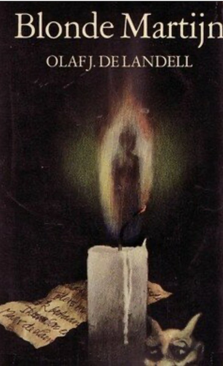 Omslag van Blonde martyn