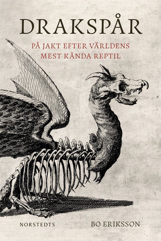 Drakspår : på jakt efter världens mest kända reptil - cover