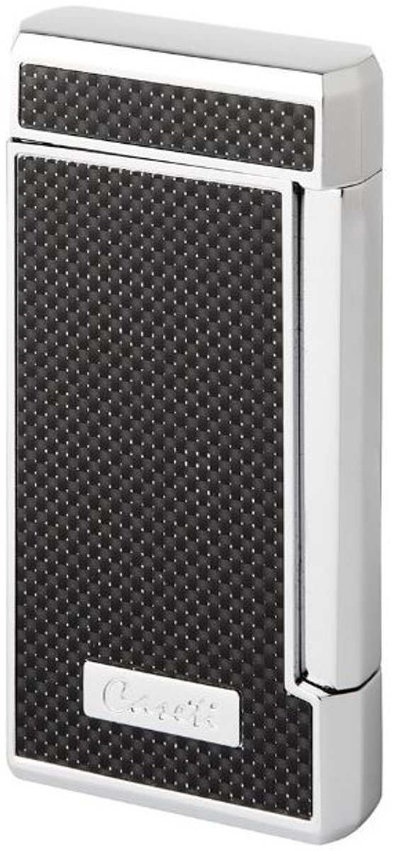 Caseti Marseille double jetflame Chrome - Black