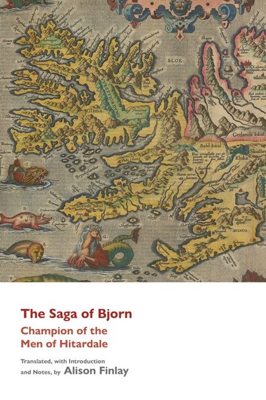 The Saga of Bjorn - Champion of the Men of Hitardale - cover