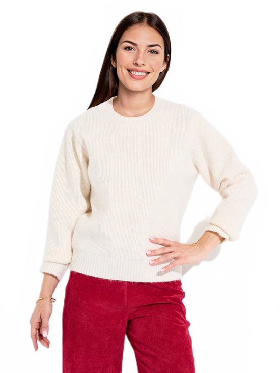 Foto: We fashion dames gebreide trui met print